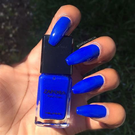 royal blue nail colors.